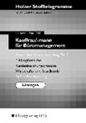Holzer Stofftelegr. Büromanagement 2 Lös. BW - BAUDER,  Markus ; Holzer, Volker ; Klausnitzer, Lars ; Kopp, Holger - 9783427006275