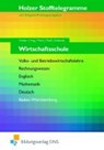 Holzer Stofftelegramm Wirtschaftsschule. Baden-Württemberg - BAUDER,  Markus - 9783427006343