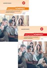 Prüfungsvorbereitung Prüfungswissen KOMPAKT + Prüfungstraining KOMPAKT - Kaufmann/Kauffrau im Einzelhandel - Verkäufer/Verkäuferin - Michael Sieber ; Rafael Echtler - 9783427277200
