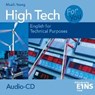 High Tech For You - English for Technical Purposes. Audio-CD -  - 9783427450221