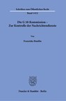 Die G 10-Kommission - Zur Kontrolle der Nachrichtendienste. - Franziska Bantlin - 9783428182541