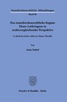 Das staatskirchenrechtliche Regime Elsass-Lothringens in rechtsvergleichender Perspektive. - Anna Imhof - 9783428185481