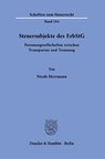 Steuersubjekte des ErbStG. - Nicole Herrmann - 9783428188390