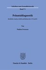 Pränataldiagnostik. - Paulina Svensson - 9783428188925