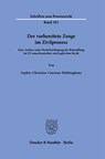 Der vorbereitete Zeuge im Zivilprozess - Sophie-Christine Catriona Hebbinghaus - 9783428191611