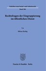 Rechtsfragen der Eingruppierung im öffentlichen Dienst - Milena Herbig - 9783428193356