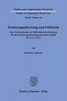 Forderungsabtretung und Publizität - Dorothea Lehmann - 9783428193936