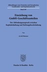 Einziehung von GmbH-Geschäftsanteilen - Arvid Morawe - 9783428194162