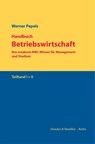 Handbuch Betriebswirtschaft - Werner Pepels - 9783428194278