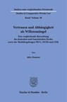 Vertrauen und Abhängigkeit als Willensmängel - Julia Chantrel - 9783428194285
