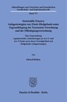 Sustainable Finance: Anlagestrategien von (Dach-)Hedgefonds unter Zugrundelegung der Taxonomie-Verordnung und der Offenlegungsverordnung - Eduard Bekker - 9783428195060