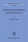 Klimaschutz durch Bauleitplanung - Ella Fiona Mitschang - 9783428195114
