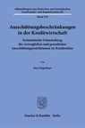 Ausschüttungsbeschränkungen in der Kreditwirtschaft - Max Degenhart - 9783428195145