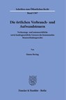 Die örtlichen Verbrauch- und Aufwandsteuern - Simon Bering - 9783428195459