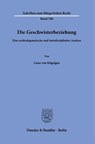 Die Geschwisterbeziehung - Luise von Kügelgen - 9783428195480