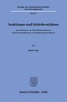 Sanktionen und Schiedsverfahren - Janna Vogt - 9783428196043