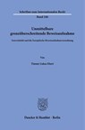 Unmittelbare grenzüberschreitende Beweisaufnahme - Timmy Lukas Ebert - 9783428196272