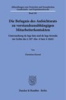 Die Befugnis des Aufsichtsrats zu vorstandsunabhängigen Mitarbeiterkontakten - Christian Kiewel - 9783428196289