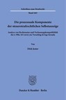 Die prozessuale Komponente der steuerstrafrechtlichen Selbstanzeige - Dirk Jester - 9783428196319