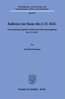 Indizien im Sinne des § 22 AGG - Annabel Dornauer - 9783428196630