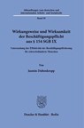 Wirkungsweise und Wirksamkeit der Beschäftigungspflicht aus § 154 SGB IX - Jasmin Dubenkropp - 9783428197569