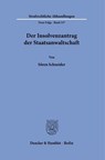 Der Insolvenzantrag der Staatsanwaltschaft - Sören Schneider - 9783428197736