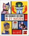 Eine Geschichte der Kunst in 21 Katzen - Nia Gould - 9783431050059