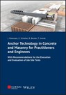 Anchor Technology in Concrete and Masonry for Practitioners and Engineers - Jurgen (University of Stuttgart Kuenzlen ; Eckehard (Technical University of Applied Sciences Berlin (TFH) Scheller ; Rainer (TU Dortmund University Becker ; Thomas S. (Technical University of Kaiserslautern Kuhn - 9783433032053