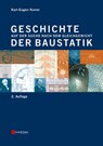 Geschichte der Baustatik - Karl-Eugen Kurrer - 9783433607503