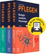 PFLEGEN Lernpaket 3.A. + E-Books: Grundlagen - Anatomie - Krankheitslehre - Christine Keller ; Nicole Menche - 9783437253379