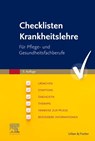Checklisten Krankheitslehre - Elsevier Gmbh - 9783437282850