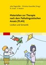 Materialien zur Therapie nach dem Patholinguistischen Ansatz (PLAN) - Julia Siegmüller ; Christina Kauschke - 9783437319327