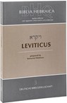 Biblia Hebraica Quinta (BHQ). Gesamtwerk zur Fortsetzung / Biblia Hebraica Quinta (BHQ) - Leviticus - Innocent Himbaza - 9783438052636