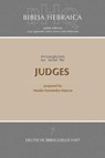 Biblia Hebraica Quinta (BHQ), Judges - Natalio Fernández Marcos - 9783438052674