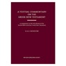 A Textual Commentary on the Greek New Testament, Revised Edition - Hugh Houghton - 9783438053312