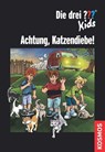 Die drei ??? Kids, Achtung, Katzendiebe! (drei Fragezeichen Kids) - Karen-Susan Fessel ; Regina Nössler - 9783440150030