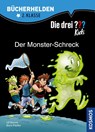Die drei ??? Kids, Bücherhelden 2. Klasse, Der Monster-Schreck - Boris Pfeiffer ; Ulf Blanck - 9783440164013