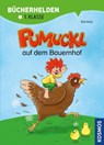 Pumuckl, Bücherhelden 1. Klasse, Pumuckl auf dem Bauernhof - Ellis Kaut ; Uli Leistenschneider - 9783440168004