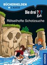 Die drei ??? Kids, Bücherhelden 2. Klasse, Rätselhafte Schatzsuche - Ulf Blanck ; Boris Pfeiffer - 9783440174890