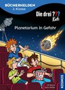 Die drei ??? Kids, Bücherhelden 2. Klasse, Planetarium in Gefahr - Ulf Blanck ; Boris Pfeiffer - 9783440176191