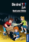 Die drei ??? Kids, 8, Nacht unter Wölfen - Ulf Blanck - 9783440177969