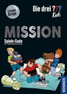 Die drei ??? Kids, Mission Spiele-Code - Nina Schiefelbein - 9783440178003