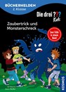 Die drei ??? Kids, Bücherhelden 2. Klasse, Doppelband 1, Zaubertrick und Monsterschreck - Boris Pfeiffer ; Ulf Blanck - 9783440179529