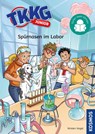 TKKG Junior, 3, Spürnasen im Labor - Kirsten Vogel - 9783440180372