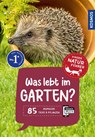 Was lebt im Garten? Kindernaturführer - Bärbel Oftring - 9783440182123