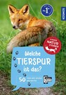 Welche Tierspur ist das? Kindernaturführer - Anita van Saan - 9783440182475