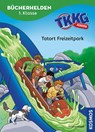 TKKG Junior, Bücherhelden 1. Klasse, Tatort Freizeitpark - Kirsten Vogel - 9783440183694