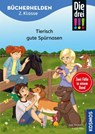Die drei !!!, Bücherhelden 2. Klasse, Doppelband, Tierisch gute Spürnasen - Jule Ambach - 9783440184547