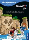 Die drei ??? Kids, Bücherhelden 2. Klasse, Rätselhafte Schatzsuche - Ulf Blanck ; Boris Pfeiffer - 9783440185827