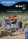 Die drei ??? Kids, Bücherhelden 2. Klasse, Der unsichtbare Dieb - Ulf Blanck ; Boris Pfeiffer - 9783440186046